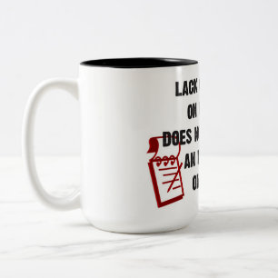 Tagesangebot Zweifarbige Tasse