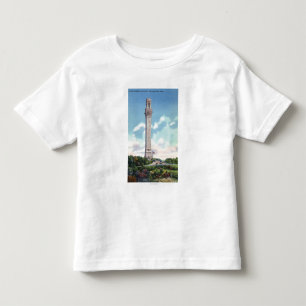 Tagesansicht des Pilger-Denkmals Kleinkind T-shirt