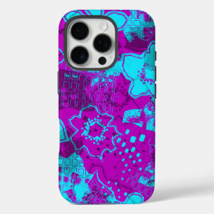 Tagesausflug Floral Vintage Casemate iPhone 5 Hüll 16 Pro Hülle