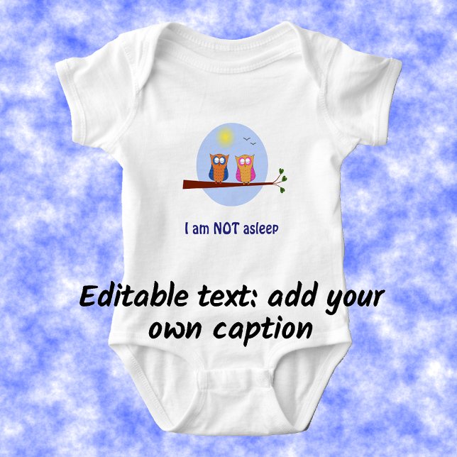 Tagesausflügler mit eigenem Cartoon Baby Strampler (Von Creator hochgeladen)