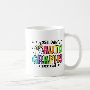 Tagesautografien Letzter Tag der Schule Vibes Funn Kaffeetasse
