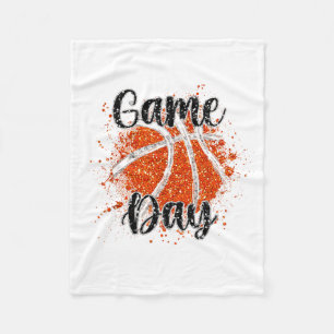 Tagesbasketballspieler Sport Basketballmannschaft Fleecedecke