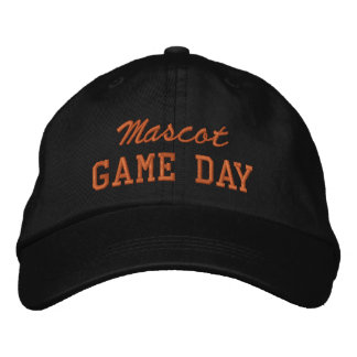 Tagesbestickte benutzerdefinierte Maskottchen oder Bestickte Baseballkappe