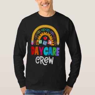 Tagesbetreuer-Crew Schul-Kinderbetreuer-Team-Lehre T-Shirt