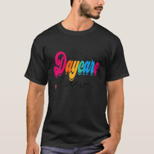 Tagesbetreuer-Crew Schul-Kinderbetreuer-Team-Lehre T-Shirt