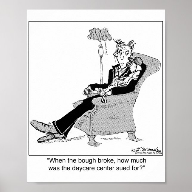 Tagesbetreuung in Kinderzimmer Rhymes Poster (Vorne)