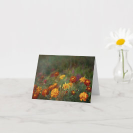 Tagesblume Fine-Art-Foto mit traumhafter Wirkung Karte