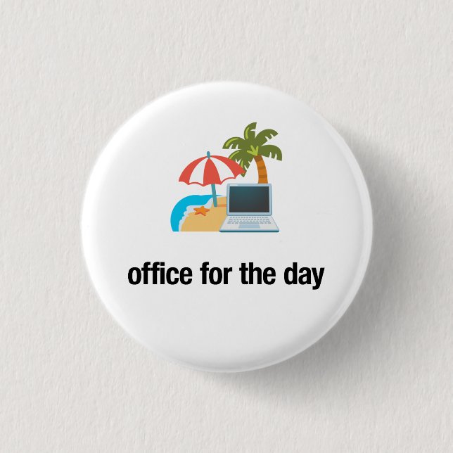 Tagesbüro Button (Vorderseite)