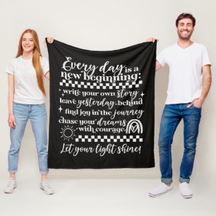 Tagesdecke aus Fleece, 127x152 cm Fleecedecke