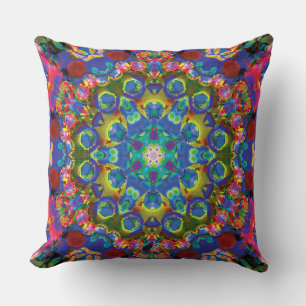 Tagesdecke Kaleidoskop Kissen
