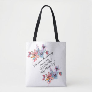 Tagesdesign der Mutter von Aquarellfarben