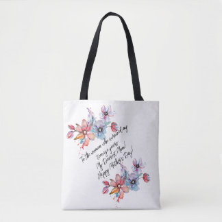 Tagesdesign der Mutter von Aquarellfarben