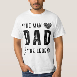 Tagesdesign der Vintagen Väter : Der perfekte Vate T-Shirt