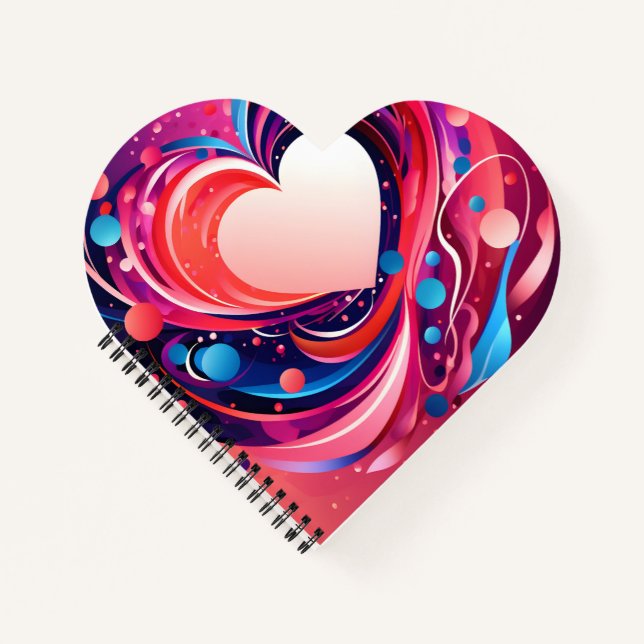 Tagesdesign Notizbuch (Vorderseite)