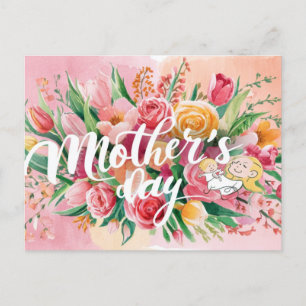 Tagesdesigns der Mama Feiertagspostkarte