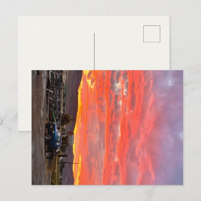 Tagesende Postkarte (Vorne/Hinten)