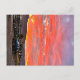 Tagesende Postkarte