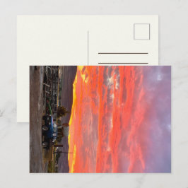 Tagesende Postkarte