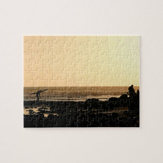 Tagesenden-Surfen Puzzle
