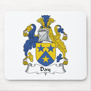 TagesFamilienwappen Mousepad