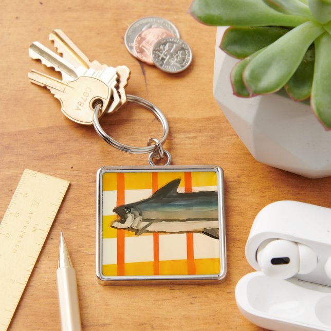 Tagesfang Schlüsselanhänger (Schreibtisch)