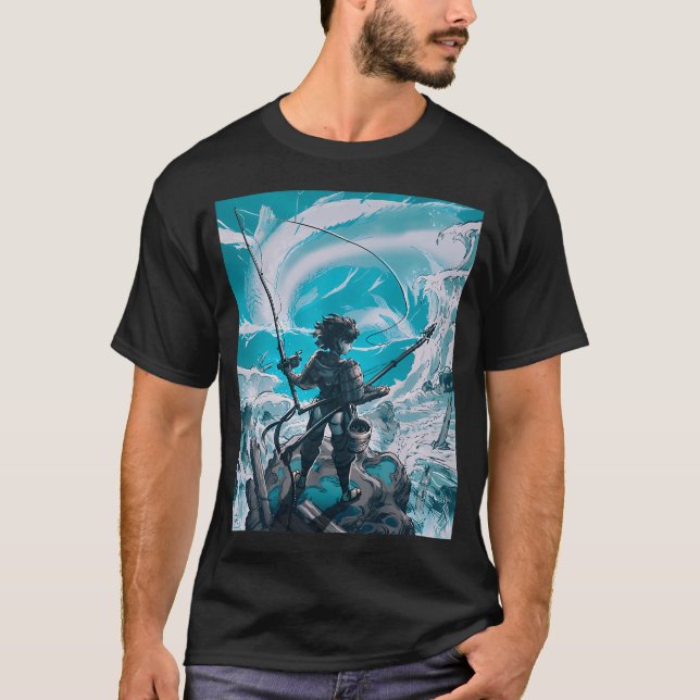 Tagesfang T-Shirt (Vorderseite)