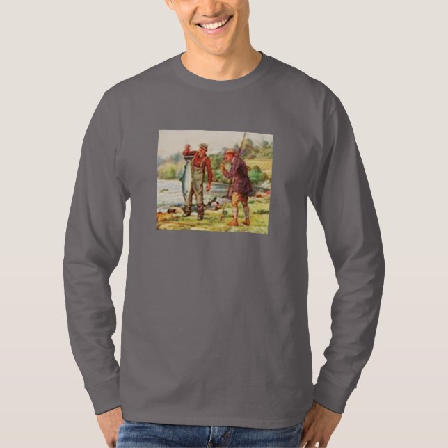 Tagesfang T-Shirt (Vorderseite)