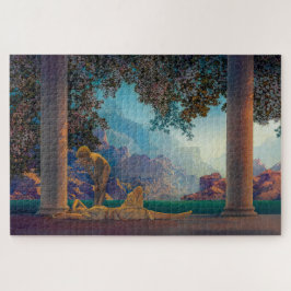 Tagesfeier | Maxfield Parrish | Puzzle