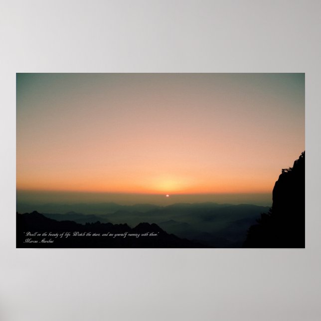 Tagesfeier Poster (Vorne)
