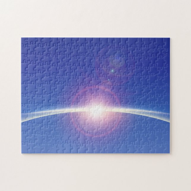 Tagesfeier Puzzle (Horizontal)