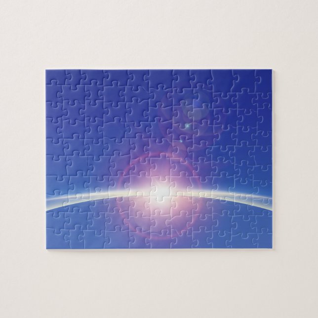 Tagesfeier Puzzle (Horizontal)