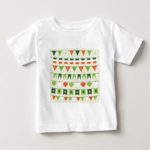 Tagesflagge Baby T-shirt