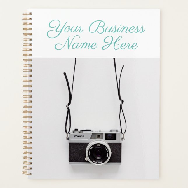 Tagesfotografie für Fotografen Planer (Vorderseite)