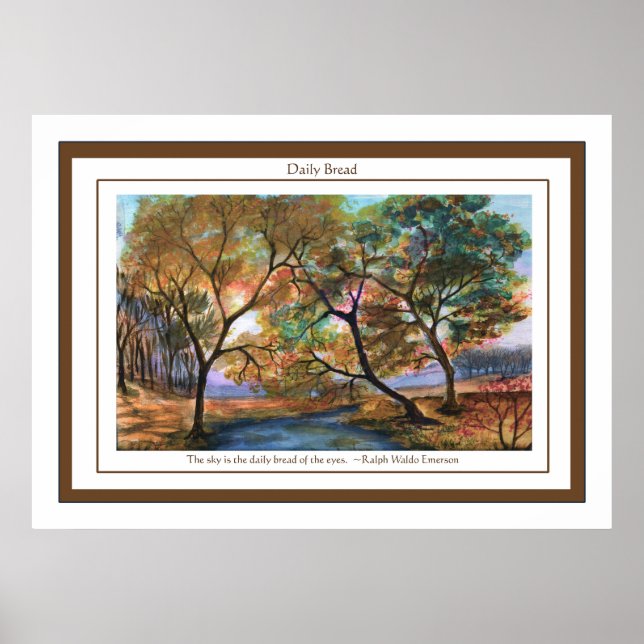 Tagesgebäck Poster (Vorne)