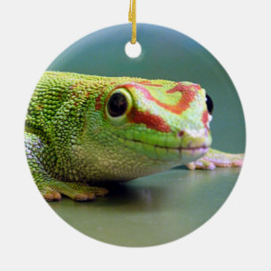 TagesGecko Keramikornament
