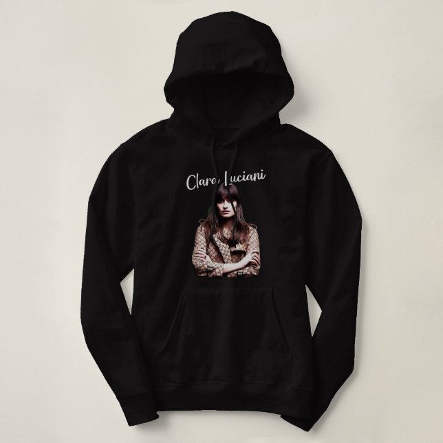 Tagesgeschenk Clara Luciani Hoodie (Design vorne)