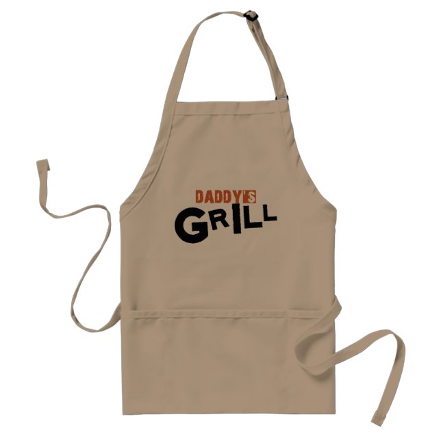 Tagesgeschenk des Vaters: Papa's Grill Schürze (Vorne)