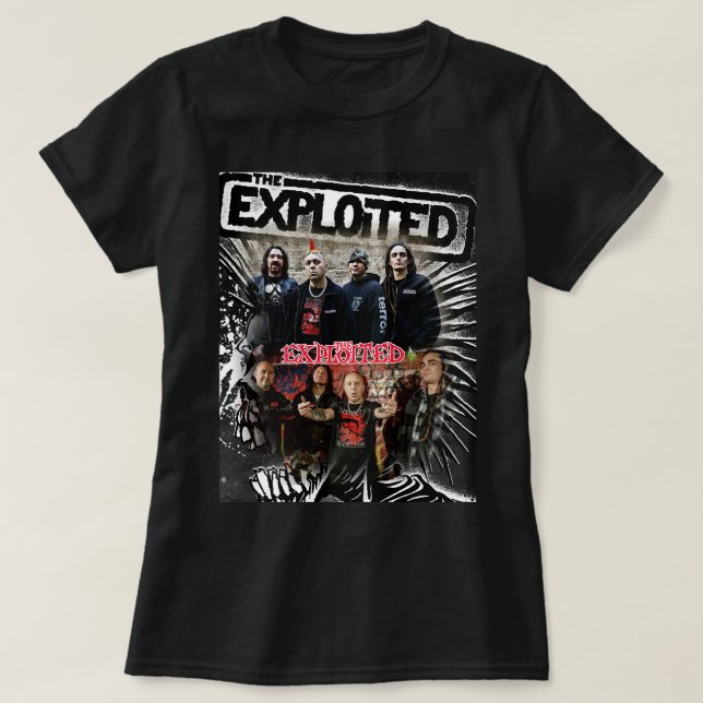 Tagesgeschenk für ausgebeutete Bandgeschenke für F T-Shirt (Design vorne)