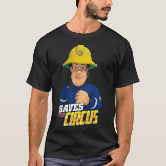 Tagesgeschenk für Cartoon Fireman-Namen für Sam Ch T-Shirt