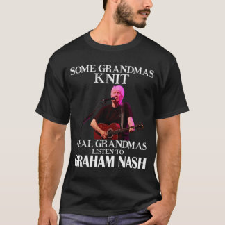 Tagesgeschenk für echte Grandmas: Graham Nash T-Shirt