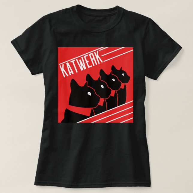 Tagesgeschenk für Electronic Kraftwerk Music Gesch T-Shirt (Design vorne)