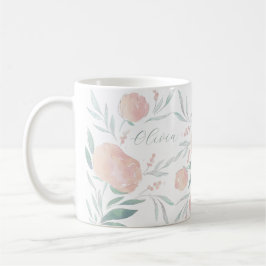 Tagesgeschenk für hübsche Pfirsichmutter Kaffeetasse