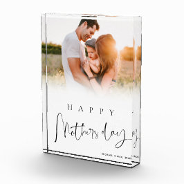 Tagesgeschenk für moderne Mütter nach Maß für Mama Fotoblock