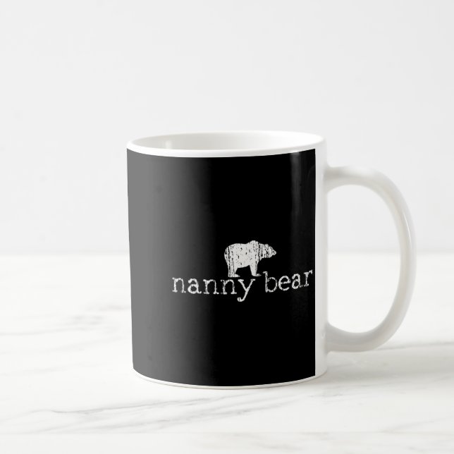 Tagesgeschenk für Nanny Oma Mutter Kaffeetasse (Rechts)