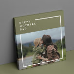 Tagesgeschenk für personalisierte Fotos Leinwanddruck<br><div class="desc">Machen Sie diesen Muttertag unvergesslich mit unserem Personalisierten Foto Geschenk auf Zazzle! Feiern Sie die besondere Bindung zwischen Ihnen und Ihrer Mutter mit einem herzlichen Sake, den sie für immer schätzen wird. Laden Sie einfach Ihr Lieblings-Foto hoch, und wir erstellen ein atemberaubendes, benutzerdefiniertes Produkt, das Ihre wertvollen Erinnerungen zusammen erfasst....</div>