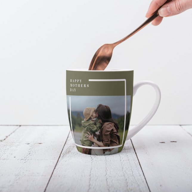 Tagesgeschenk für personalisierte Fotos Milchtasse (Von Creator hochgeladen)