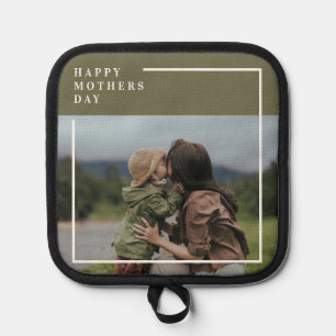 Tagesgeschenk für personalisierte Fotos Topflappen