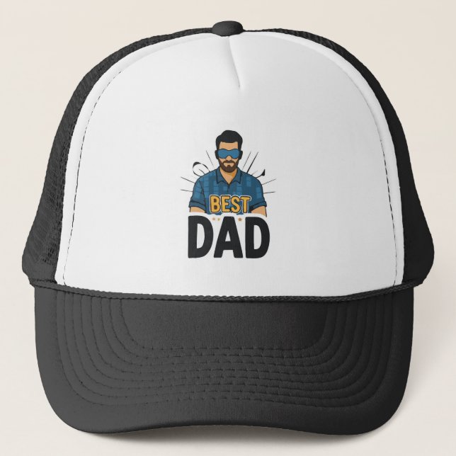 Tagesgeschenk für Vater Truckerkappe (Vorderseite)