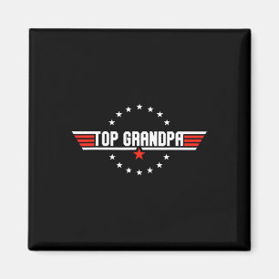 Tagesgeschenk Großvater Geschenk von Großkindern S Magnet
