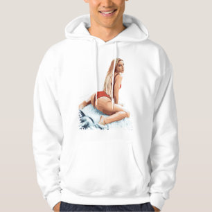 Tagesgeschenk Männer Lustig Abella Danger Poster M Hoodie
